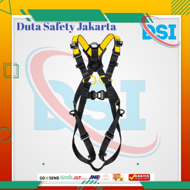PETZL NEWTON HARNES SIZE 1 C073AA01 - NEWTON HARNES ORIGINAL PETZL