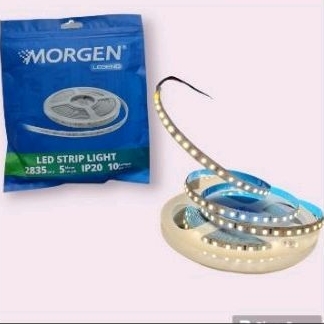 Lampu LED Strip 9 W MG-LS2835A120L DC 12V 4000K - Morgen