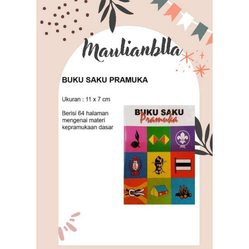 Buku Saku Pramuka/Buku Saku/Buku Pramuka (Cover Baru)