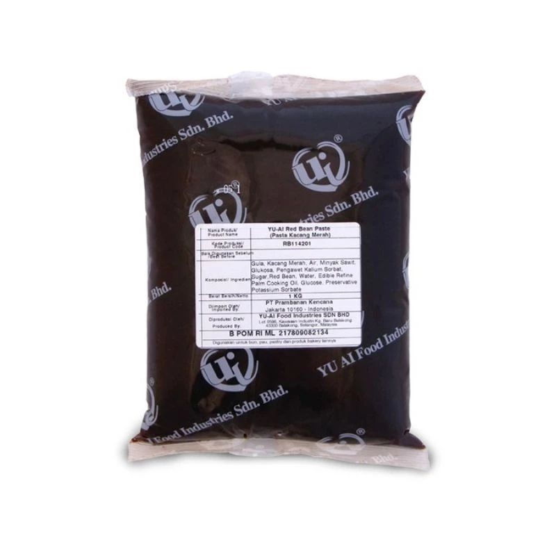 

yu ai selai kacang merah red bean paste 1kg