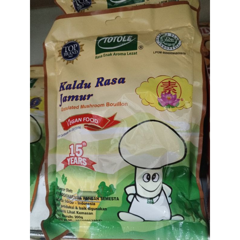 

kaldu jamur 200gr