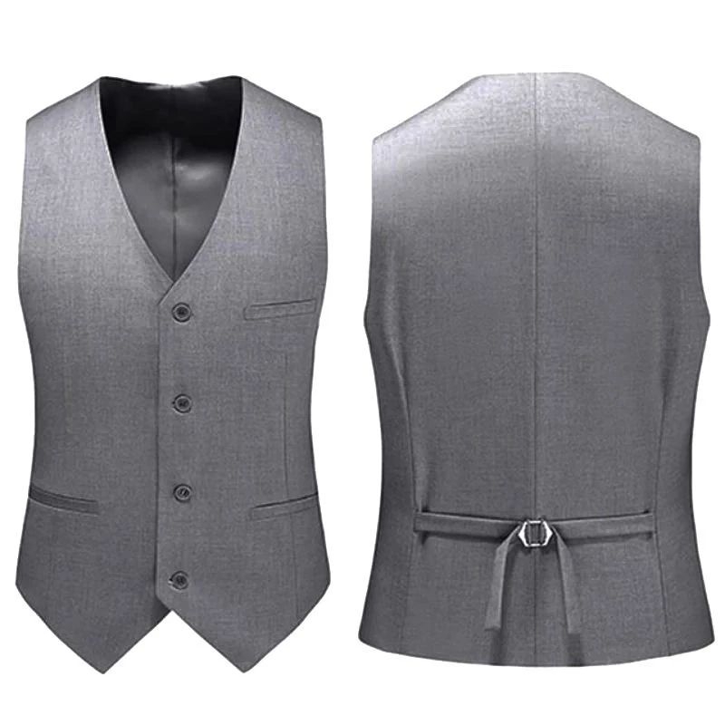 Rompi Jas Pria  Modern  Vest Pria Rompi