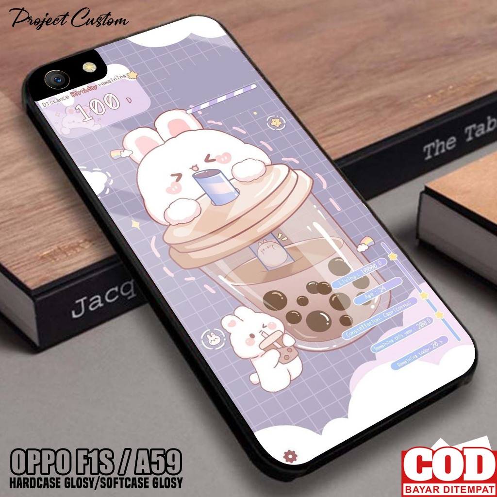 Case Oppo F1S - Casing Hp Oppo F1S [ BBA ] - Kondom Hp - Softcase Glass Kaca - Mika Hp - Case Terlar