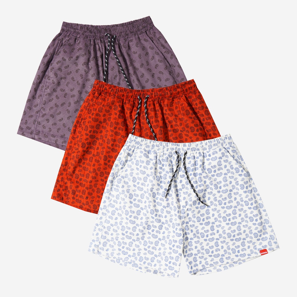 Verticalgoods | Short pants CELANA PENDEK Paisley