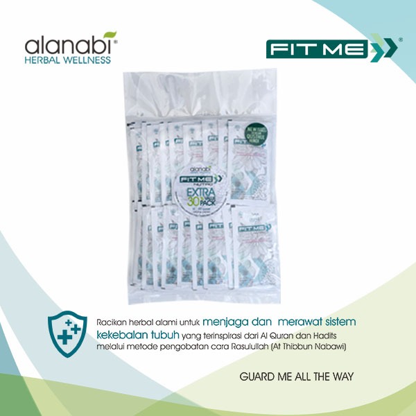 Alami Alanabi FitMe Nutro Value Pack Isi 40 Sachet