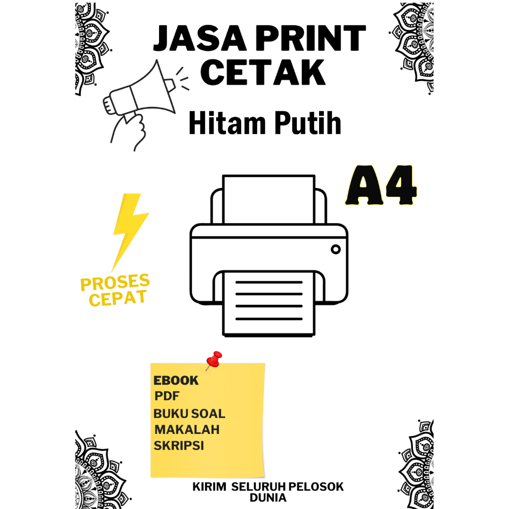 

Jasa Cetak/Print