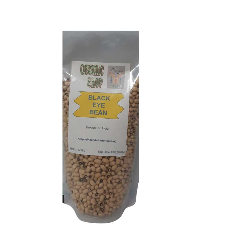 

Organic Shop - Black Eye Bean - 500 gr