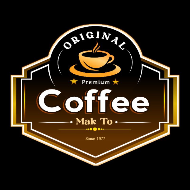 

kopi bubuknya hitam murni original rasa yang khas 50gr aroma nikmat kopi mak.TO