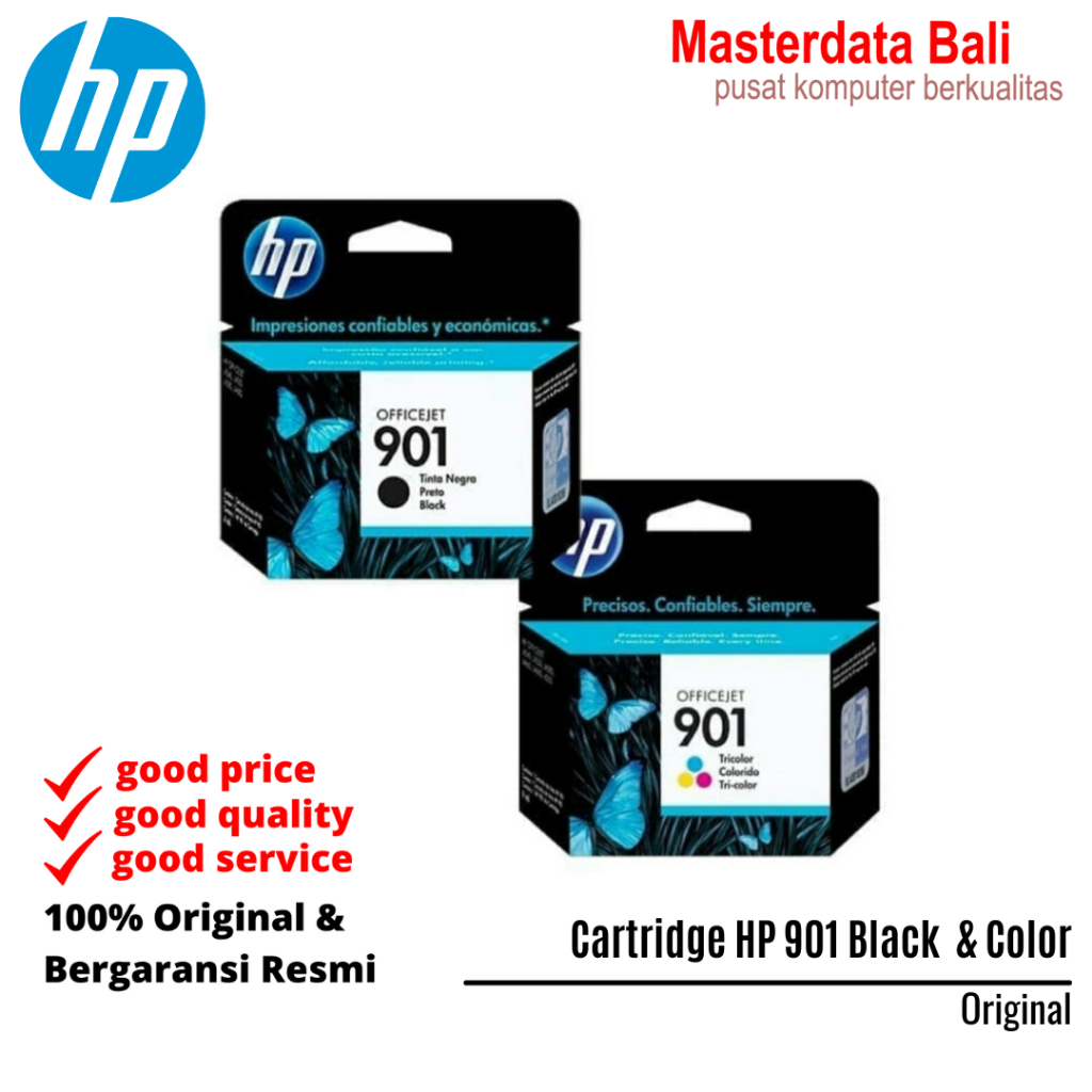 Cartridge HP 901 Black & Color Original