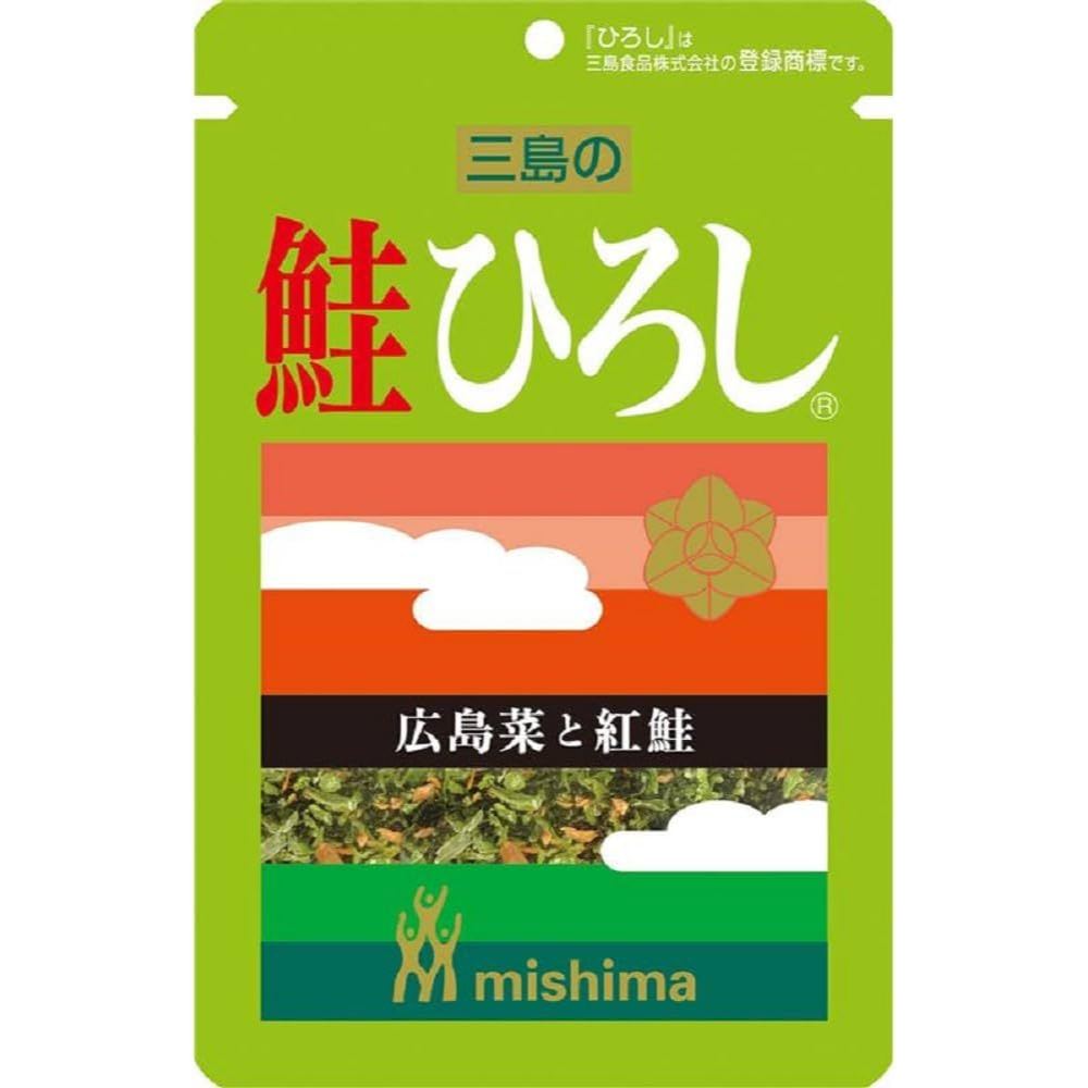 

Mishima Foods Napa Rice Seasoning with Dried Salmon Flake Hiroshi Rice Seasoning Mix Rice Sprinkle Topping Hiroshimana Bumbu Tabur Nasi Sayur Kering dengan Salmon