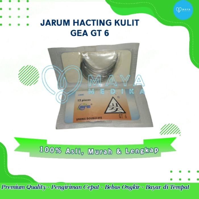 Jarum Hecting Kulit GEA GT