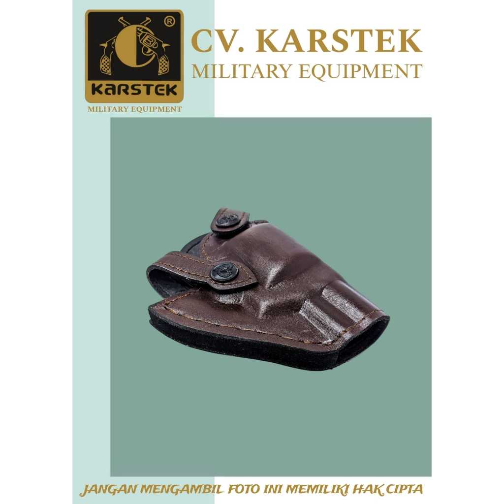 SARUNG SENJATA POLISI = SARUNG SENJATA KULIT - SARUNG SENJATA REVOLVER - SARUNG SENJATA SP - SARUNG 