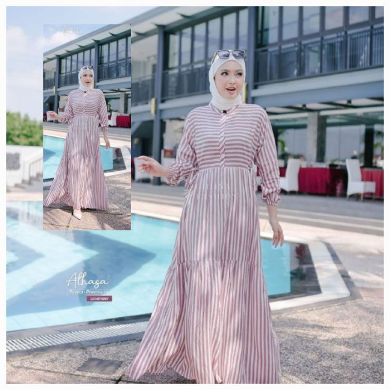 Athasa dress by Ghina Fashion