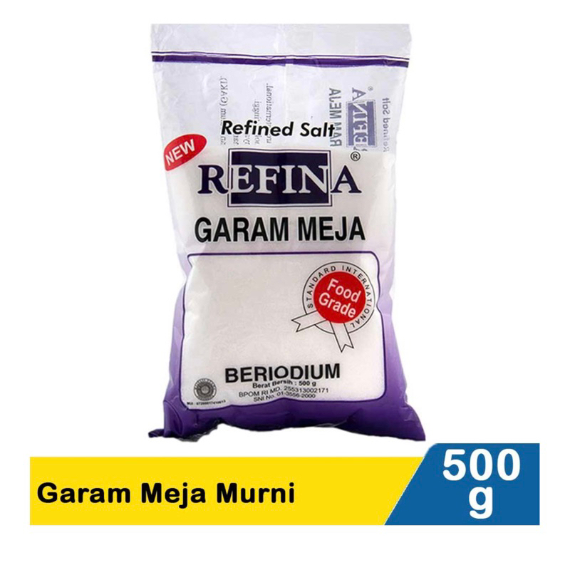 

Garam Refina 500gr