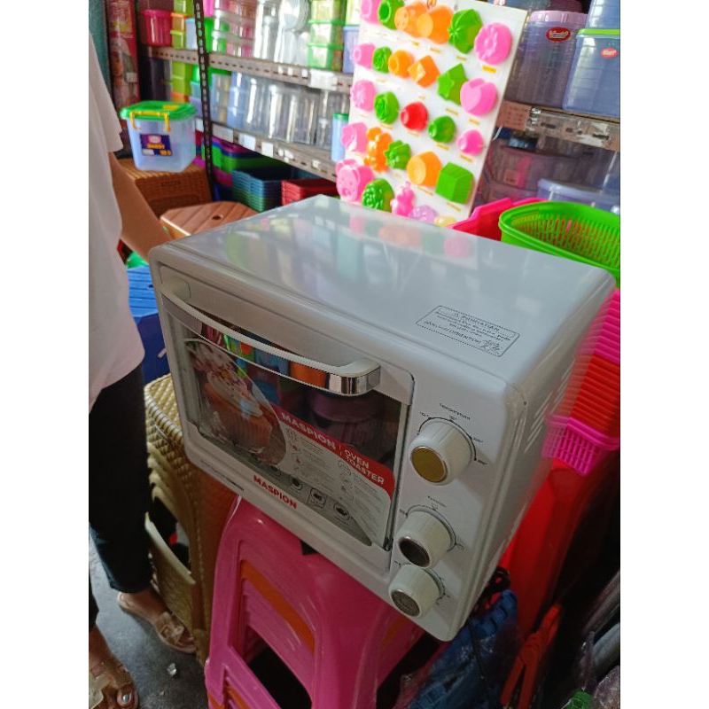 Oven listrik Maspion MOT 1801