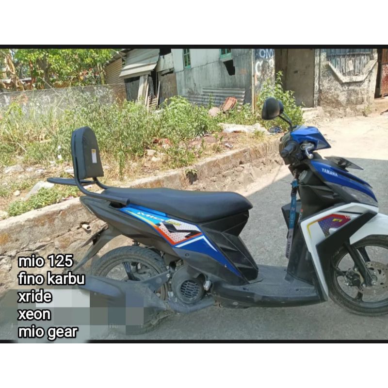 SANDARAN jok belakang Mio 125 Lexi Mio M3 Mio Gear X-Ride Xeon Soul GT 125 Mio z Mio s