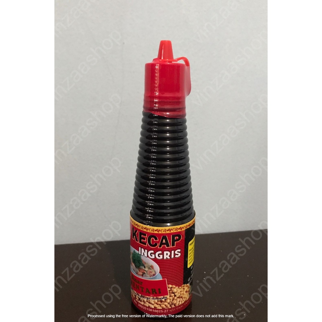 Kecap Inggris Cap Sinar Mentari HALAL 150mL