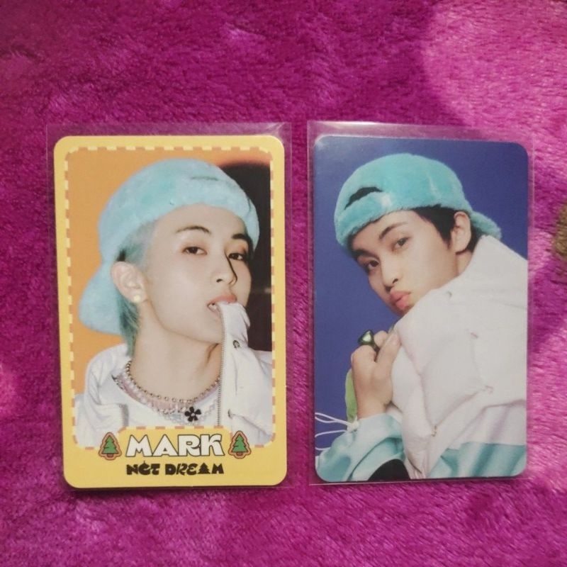 [dapat 2 pc]Mark trading card/tc candy konsep,Mark pob candy hottracks