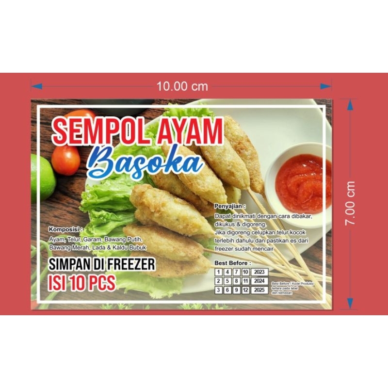 

Sempol Ayam Basoka