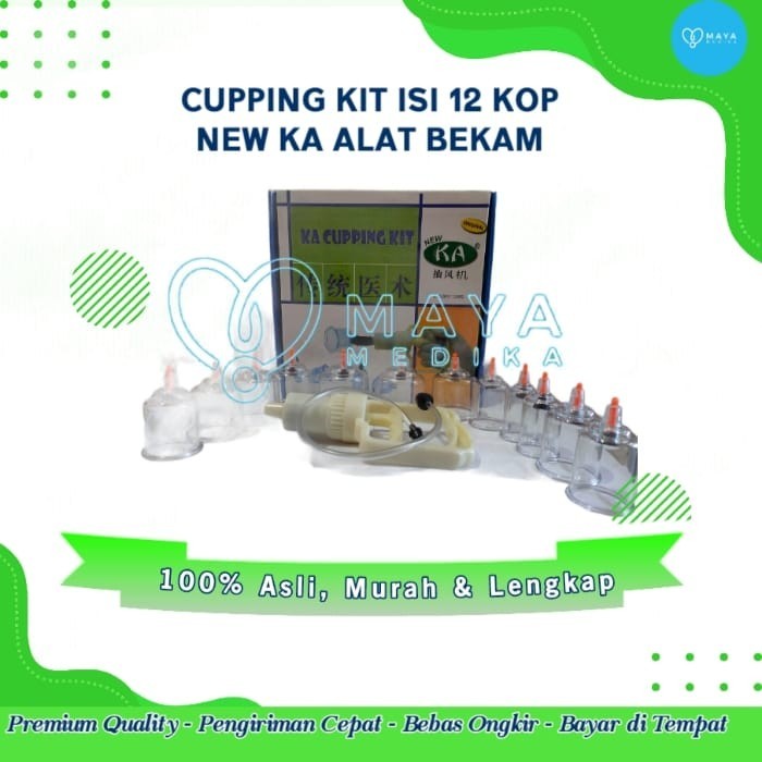 Cupping Kit/ Alat Bekam