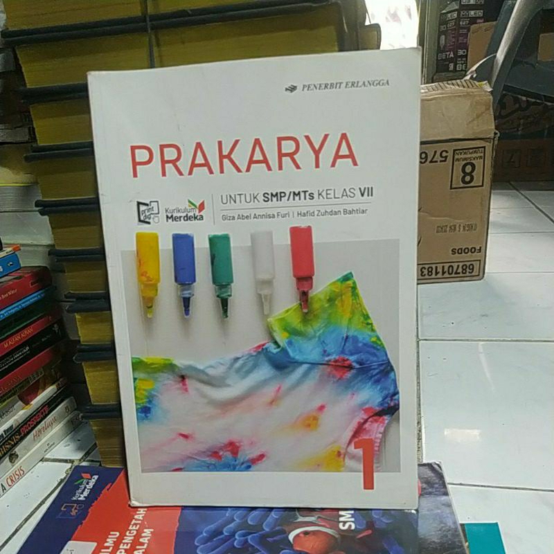 Prakarya SMP kelas 7