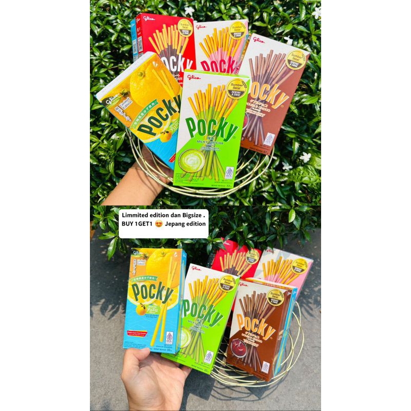 

Pocky Buy 1 get 1