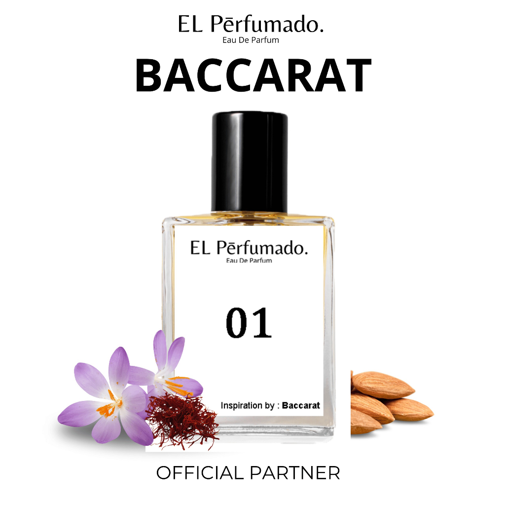 EL Perfumado - Parfum Tahan Lama Dan Elegan Inspired By Baccarat | Parfume Perfume Parfum Minyak Wan