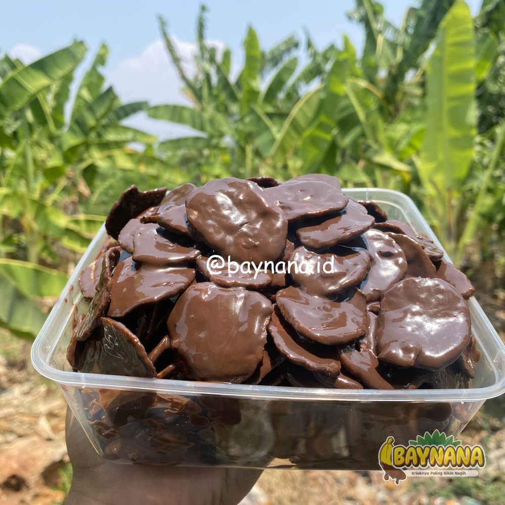 

BAYNANA Keripik Pisang Lumer FULL COKLAT