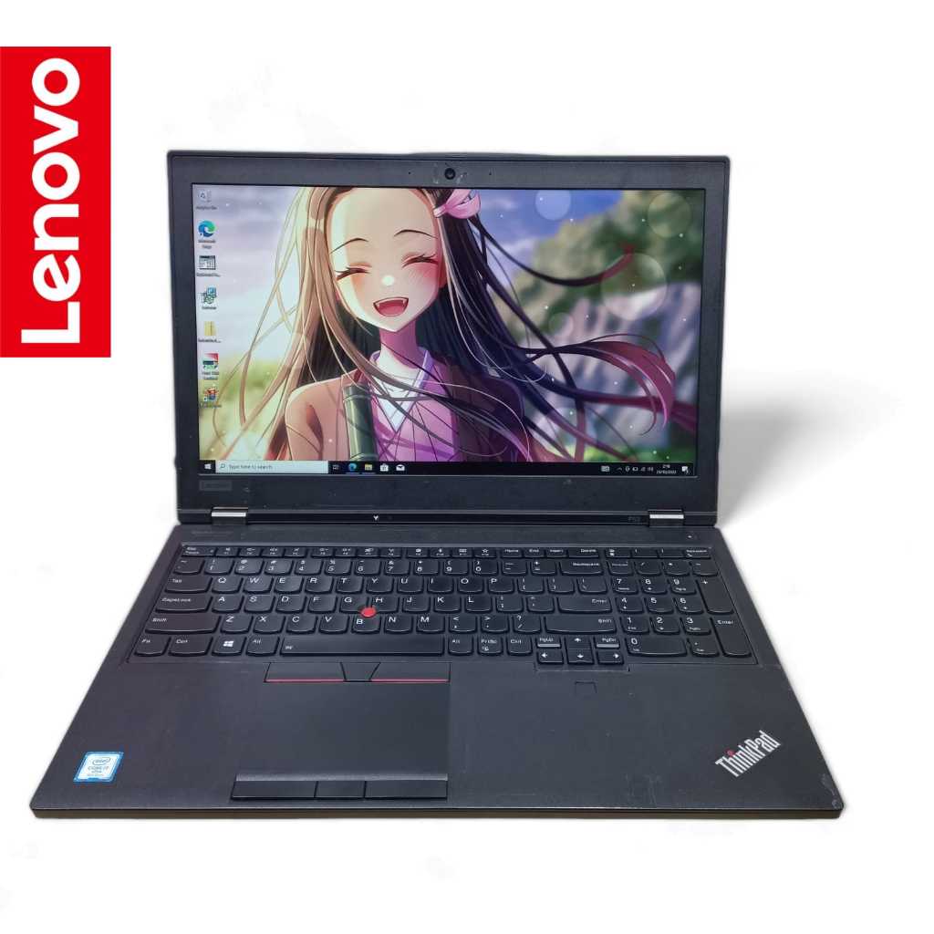 LAPTOP GAMING EDITING LENOVO THINKPAD P53 CORE i7 NVIDIA T1000