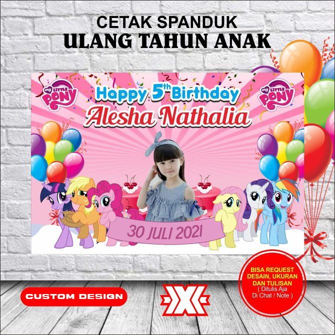 PROMO, SPANDUK, BANNER ULANG TAHUN,BANNER CUSTOM,BANNER CUSTOM ULANG TAHUN,BANNER FOTO