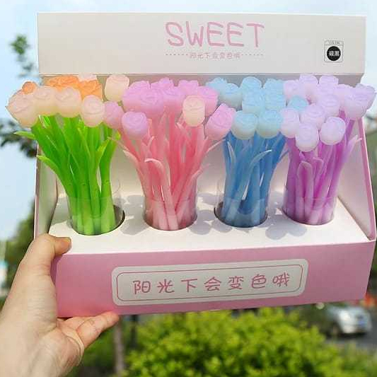 

BULPEN BUNGA MAWAR /BULPEN BUNGA ROSE / PEN BUNGA MAWAR