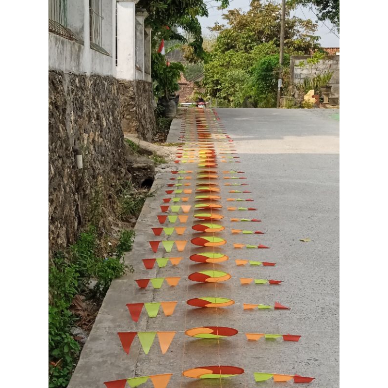 layangan naga/train naga