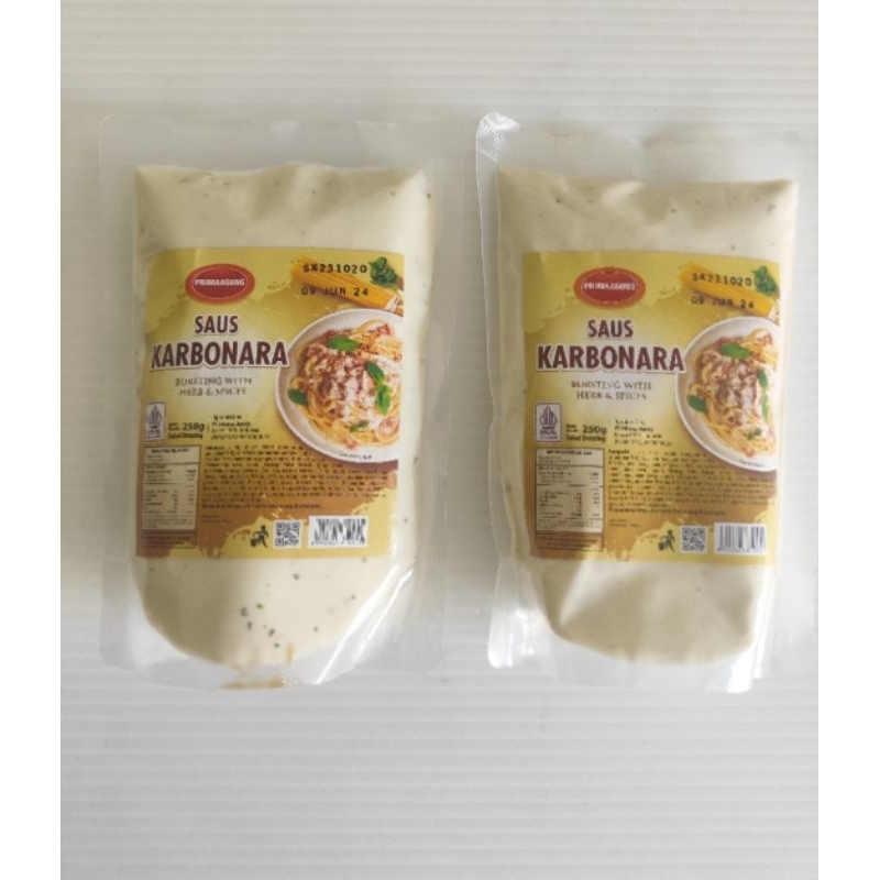 

Prima Agung saus carbonara
