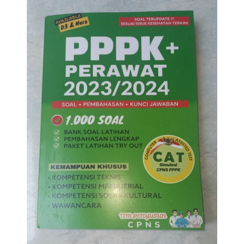 

PPP+ PERAWAT HIJAU 2023-2024