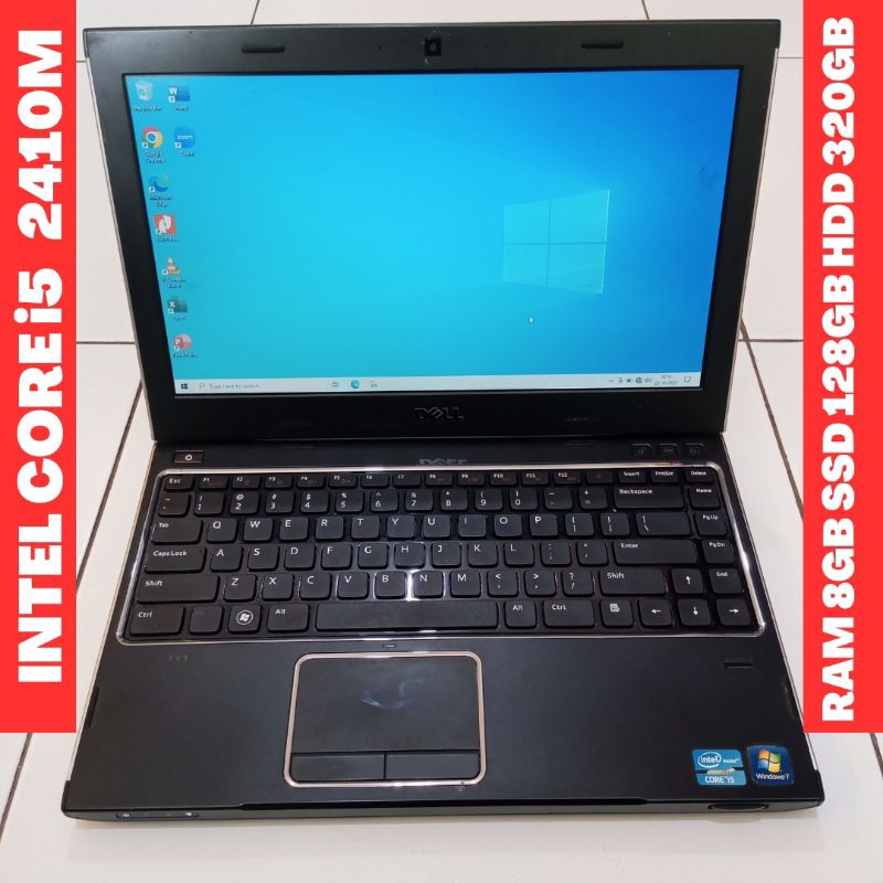 LAPTOP Dell Vostro 3350 14inch Intel core i5 gen 2 RAM 8GB Notebook Murah Second Seken Bekas Normal