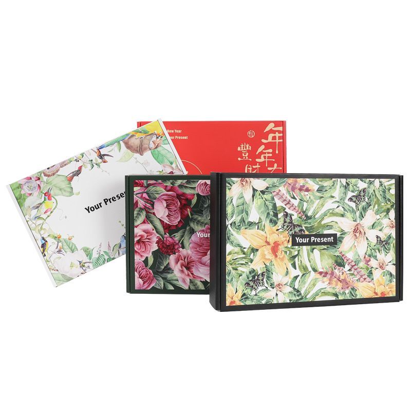 

Box Jumbo Mawar Shabby Premium Dus Gift Box 36 CM X 26 CM X 6 CM