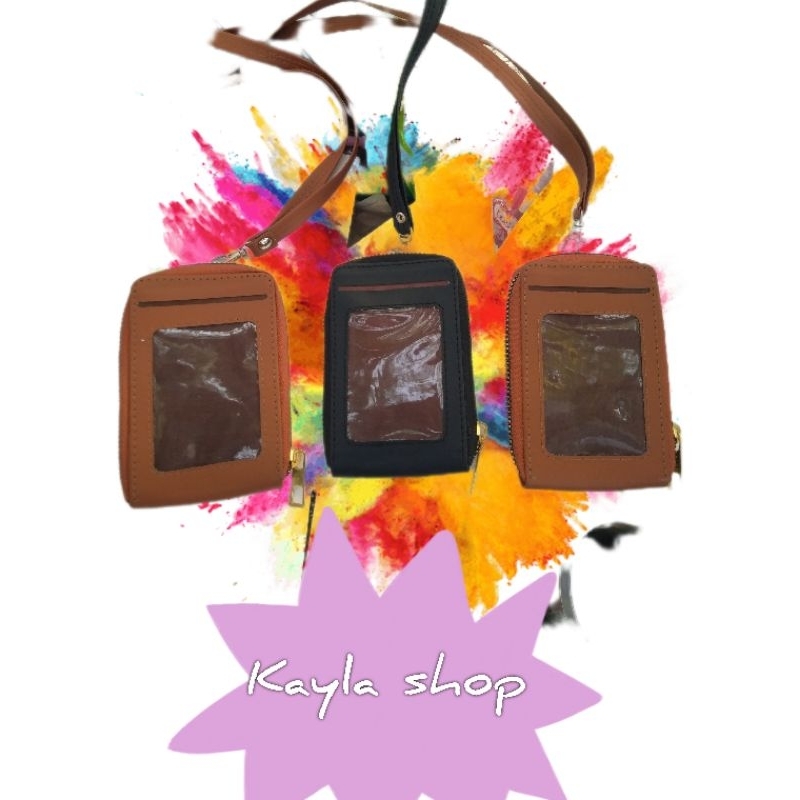

dompet kartu Id card & res seleting besi