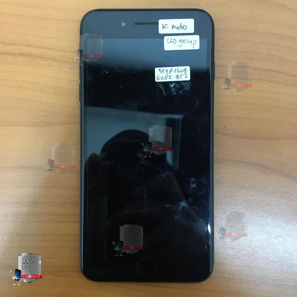 HANDPHONE RUSAK APPLE IPHONE 7PLUS 7 PLUS 7+ BATANGAN