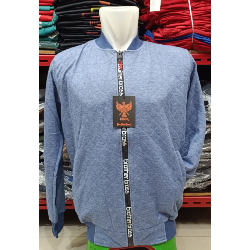 Jaket Bomber Pria Brother Bross
