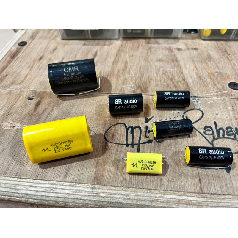 Kapasitor Capasitor 2,2uf 400v OMR Audio