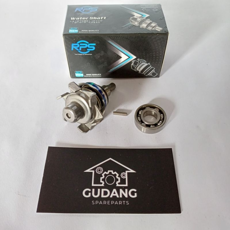 Water Pump/Shaft As Vario F1 125/150/PXC RPS