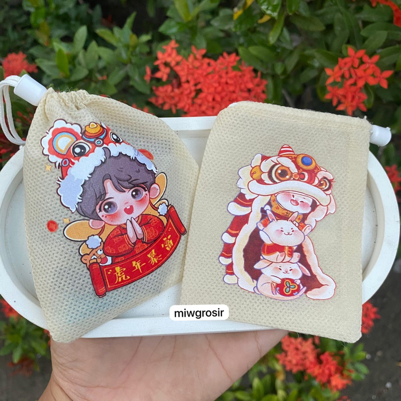 

amplop pouch serut isi 10 imlek terbaru 2024