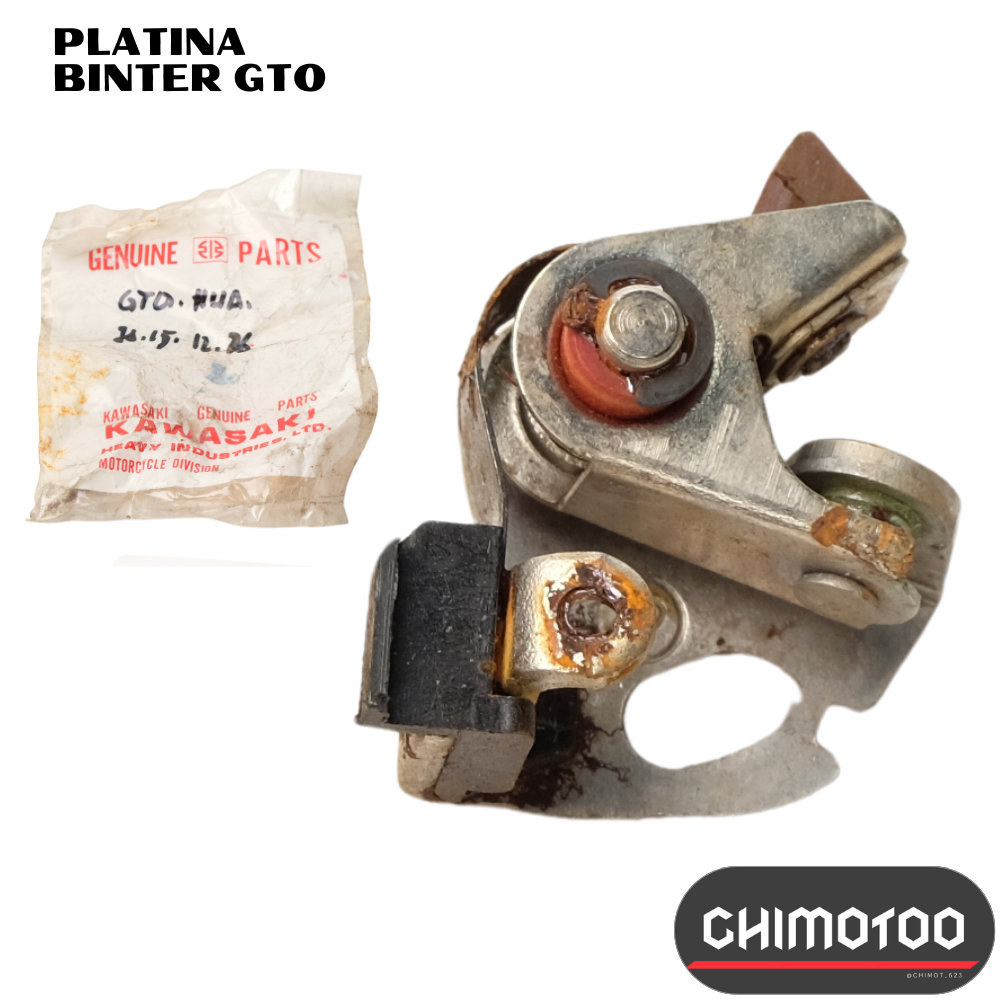 Platina Kawasaki Binter Gto Merzy