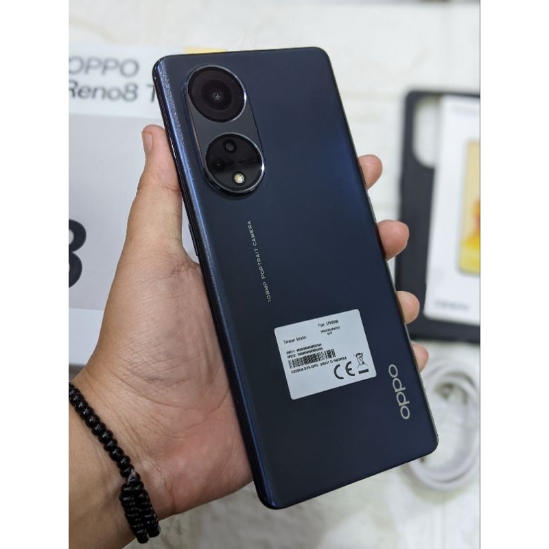 Oppo Reno 8T 5G Ram 8/256 GB Lengkap Nominus Garansi (Second)