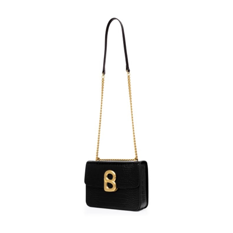 Audrey Bag Hitam Medium/Bag Buttonscarves