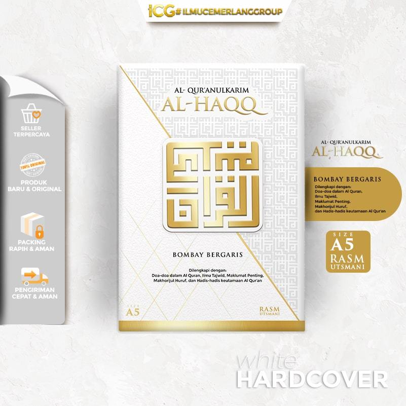 Al Quran Al Haqq Cover Putih