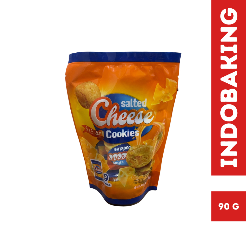 

Naraya Salted Cheese Cookies 90g isi 9 pcs