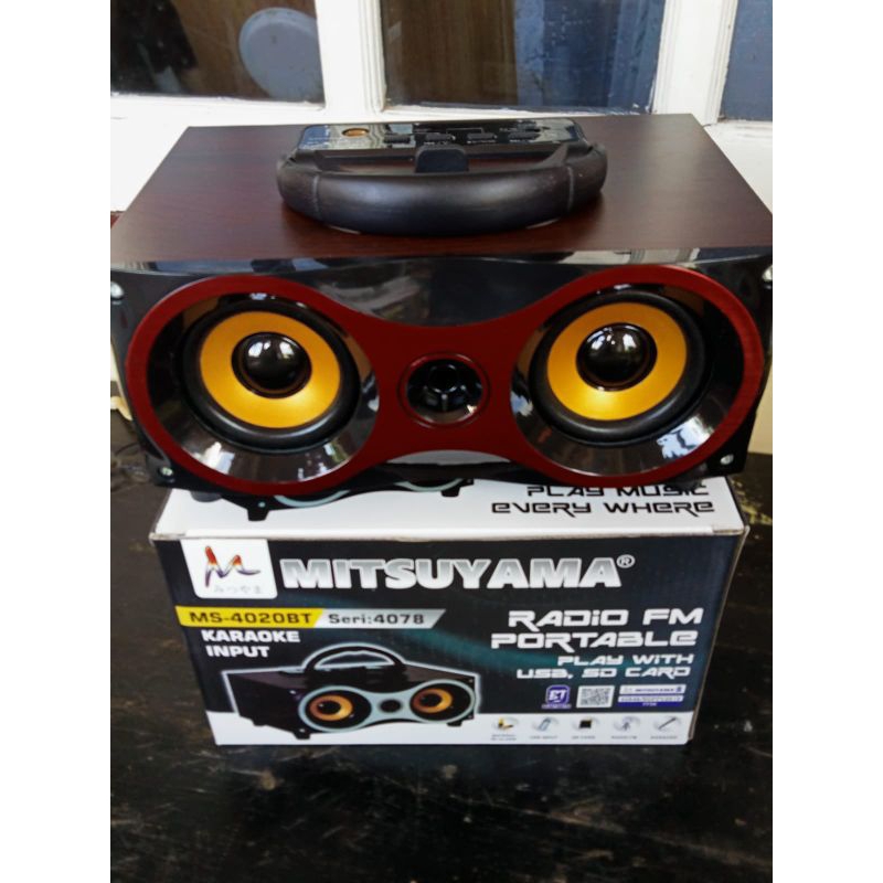 speaker bluetooth mitsuyama