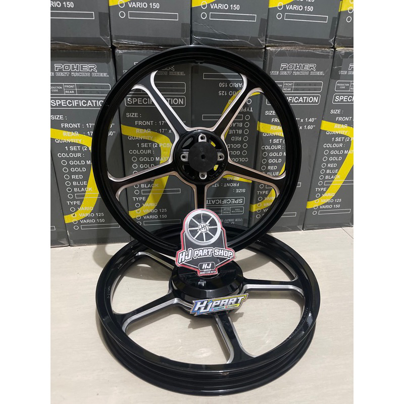 VELG MANDALIKA VARIO 125 VARIO 150 NEW VELG MANDALIKA VARIO RING 17 VELG POWER MANDALIKA RING 17 Bla