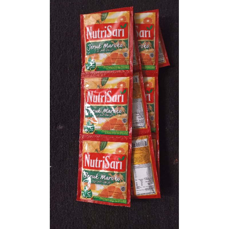 

Nutrisari All Varian 1 x 14gr [1 Sachet]